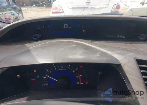 2012 Honda Civic Lx z USA, uszkodzony, nr VIN 2HGFB2F53CH599707